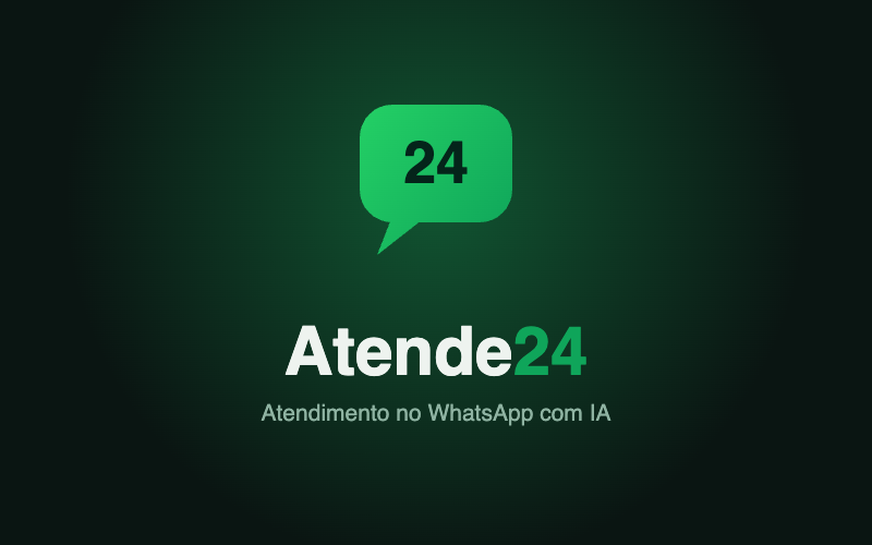 Atende24 — atendimento no WhatsApp com IA, entregue pela Liberati